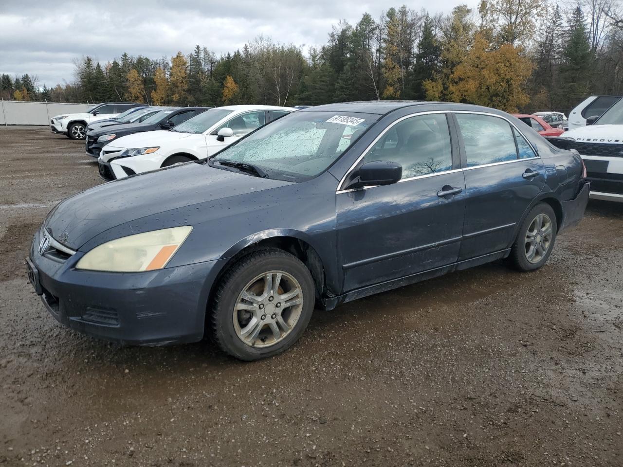 2007 Honda Accord Ex