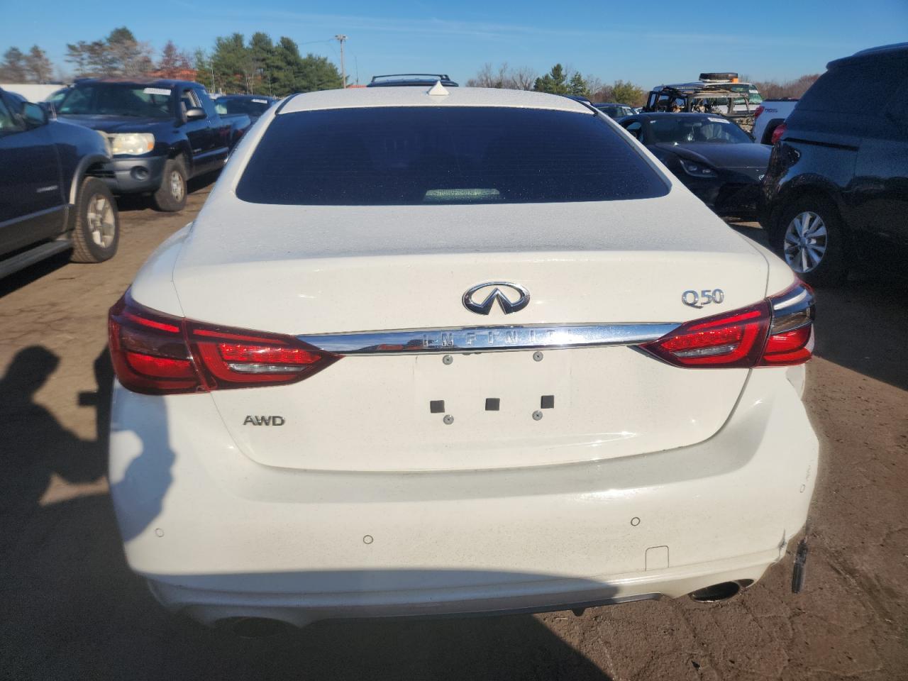 2021 Infiniti Q50 Luxe - Фото 6