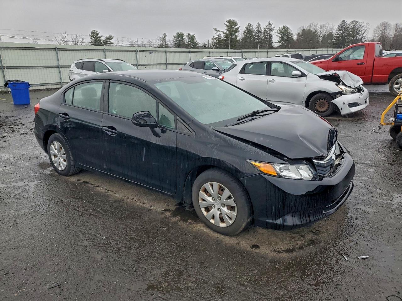 2012 Honda Civic Lx - Фото 4