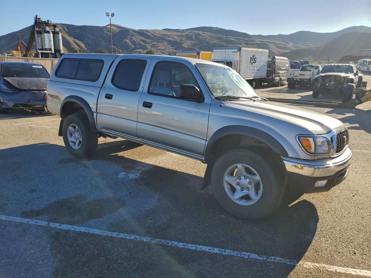 2003 Toyota Tacoma Double Cab Prerunner - Фото 4