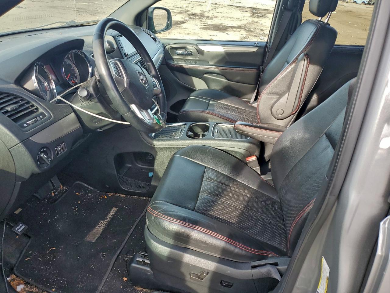 2017 Dodge Grand Caravan Gt - Фото 7