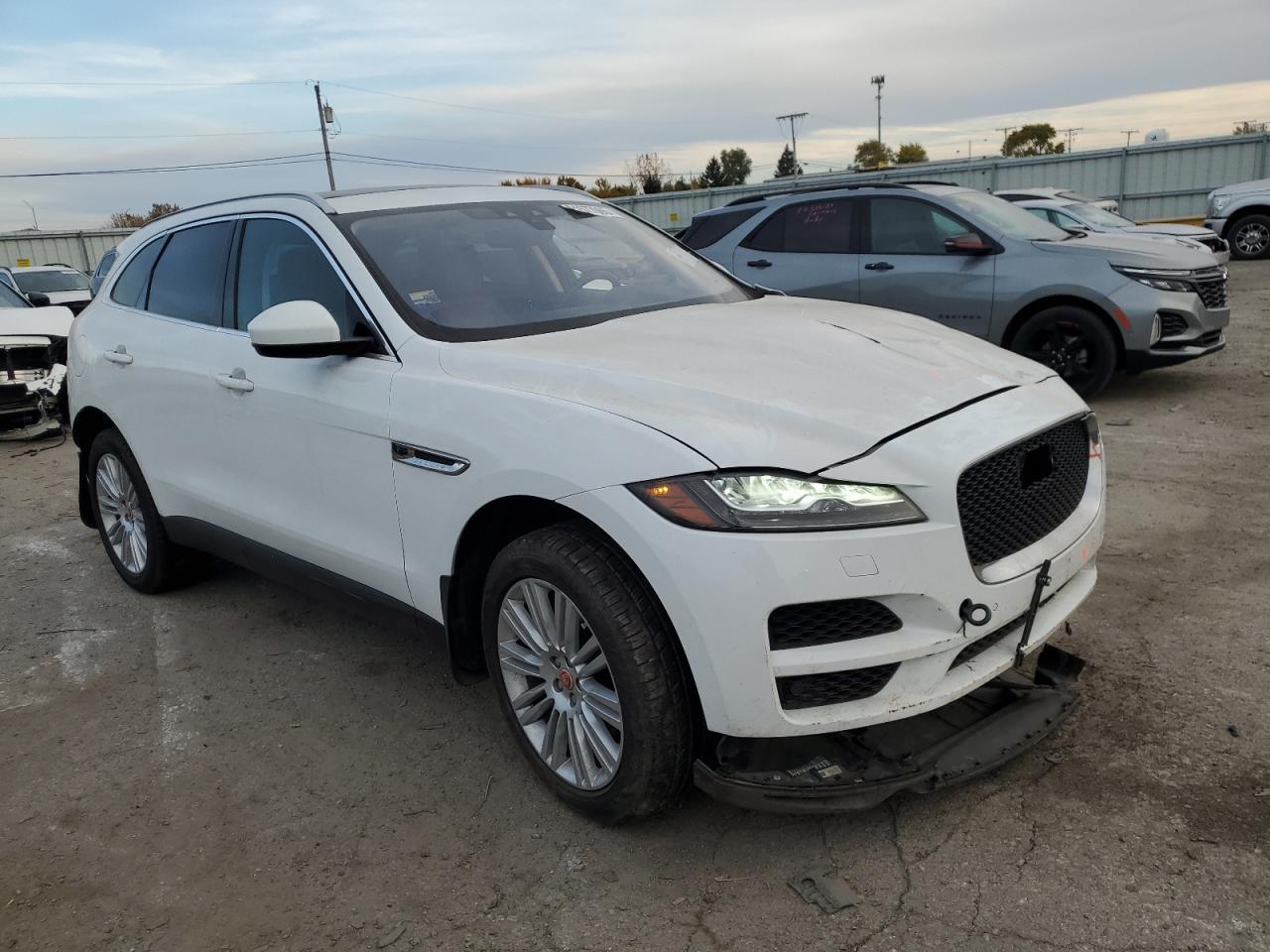 2020 Jaguar F-Pace Portfolio - Фото 4