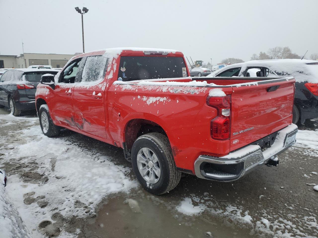 2021 Chevrolet Silverado K1500 Lt - Фото 2