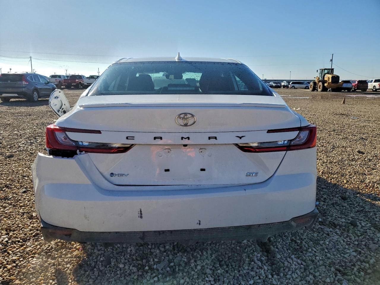 2025 Toyota Camry Xse - Фото 6