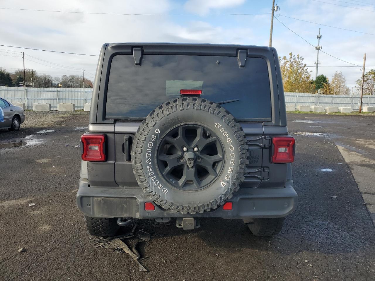 2021 Jeep Wrangler Unlimited Sport - Фото 6