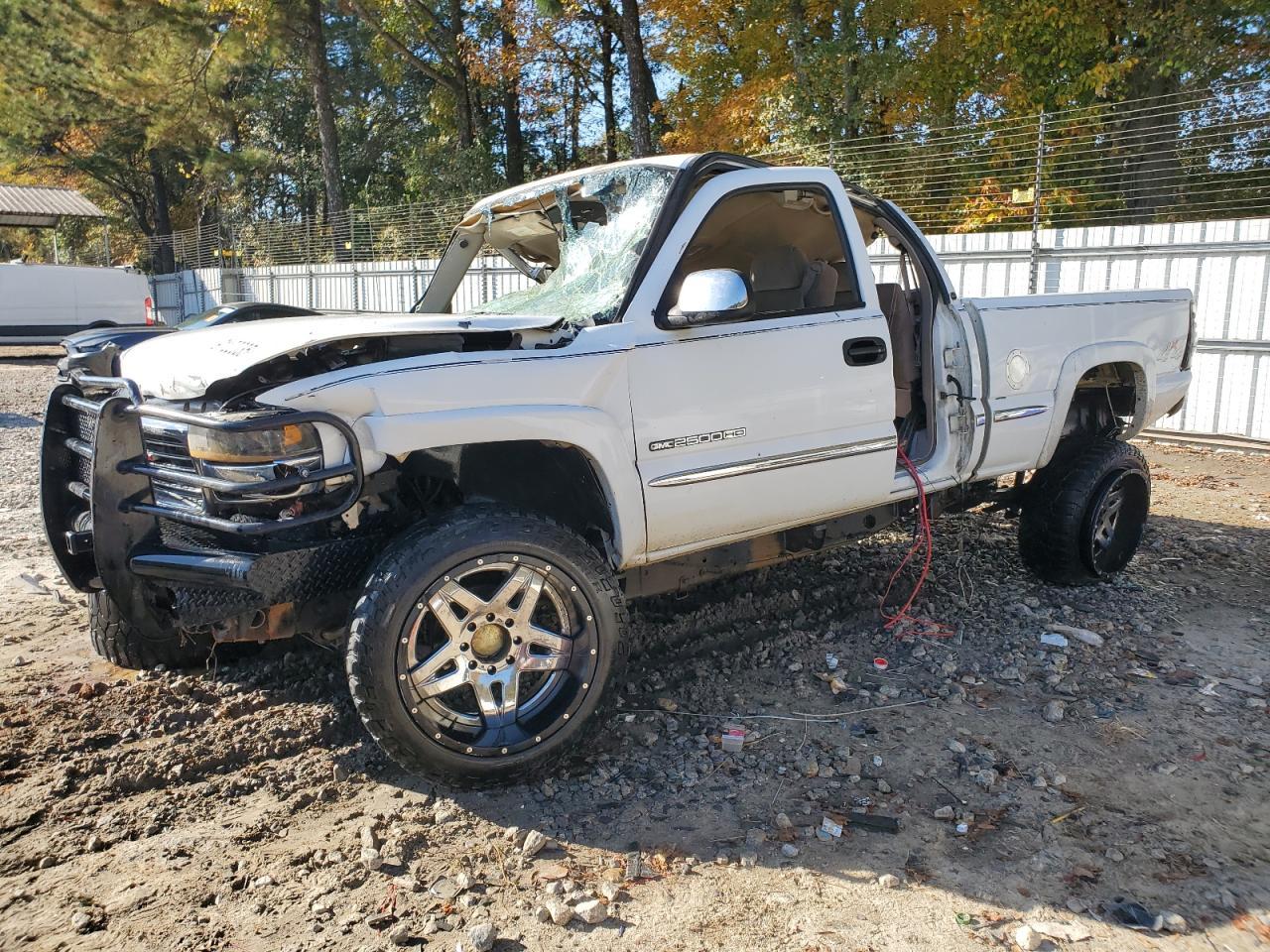 2002 GMC Sierra K2500 Heavy Duty