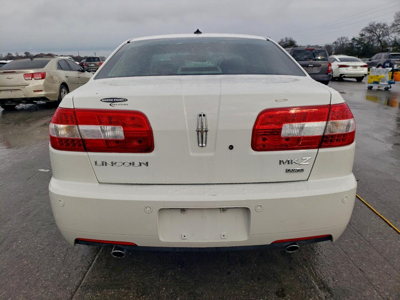2008 Lincoln Mkz - Фото 6