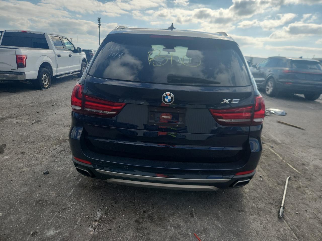 2017 BMW X5 Xdr40E - Фото 6