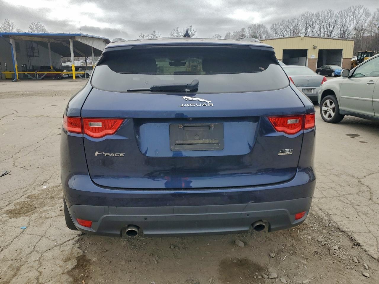 2019 Jaguar F-Pace Premium - Фото 6