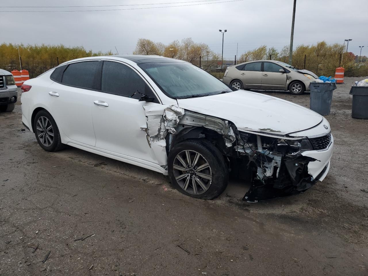 2019 Kia Optima Ex - Фото 4