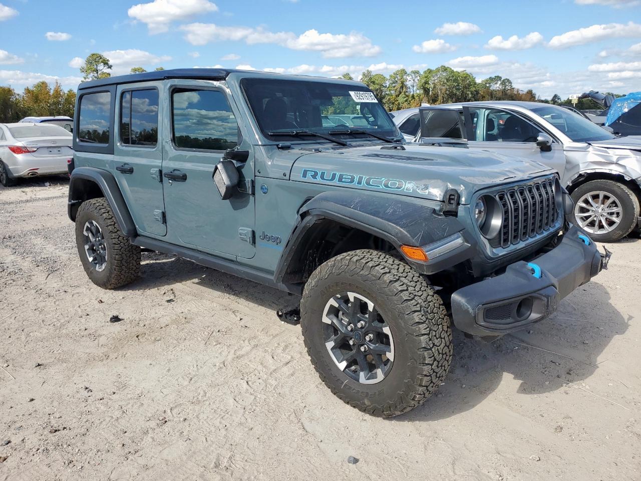 2025 Jeep Wrangler Rubicon 4Xe - Image 4