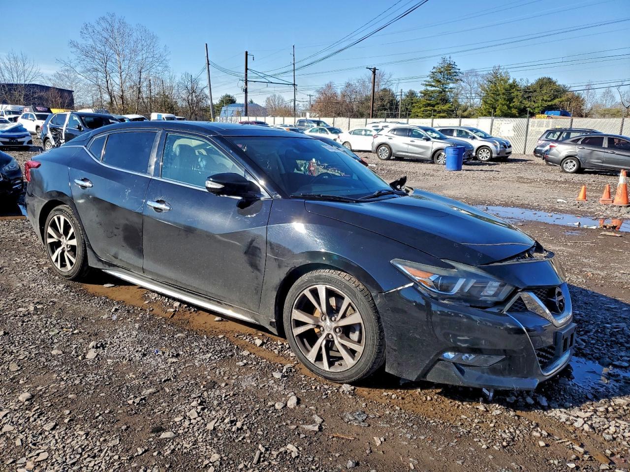 2017 Nissan Maxima 3.5S - Image 4