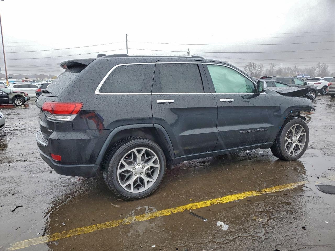 2021 Jeep Grand Cherokee Limited - Фото 3