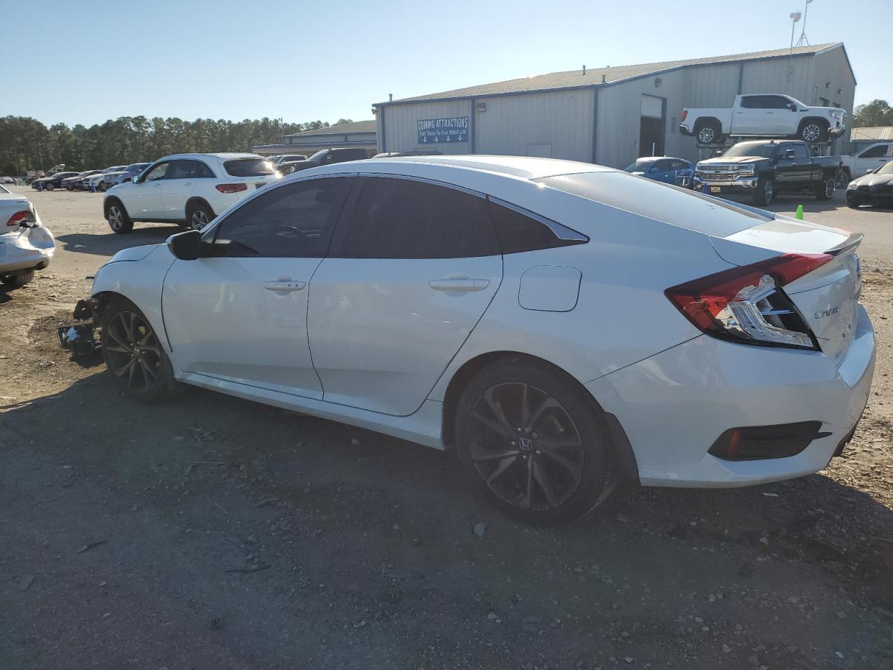 2019 Honda Civic Sport - Фото 2