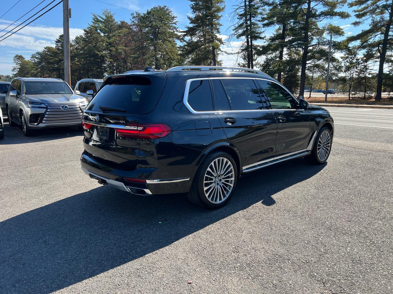 2019 BMW X7 xDrive40I - Фото 4
