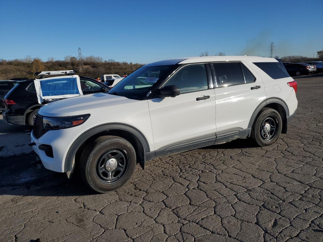 2021 Ford Explorer Police Interceptor