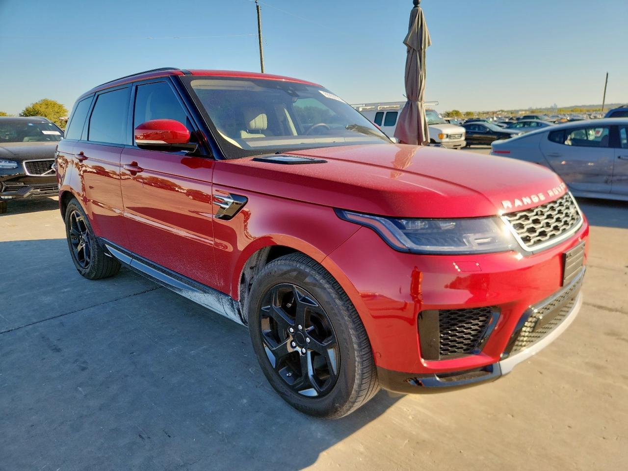 2020 Land Rover Range Rover Sport Hse - Фото 4