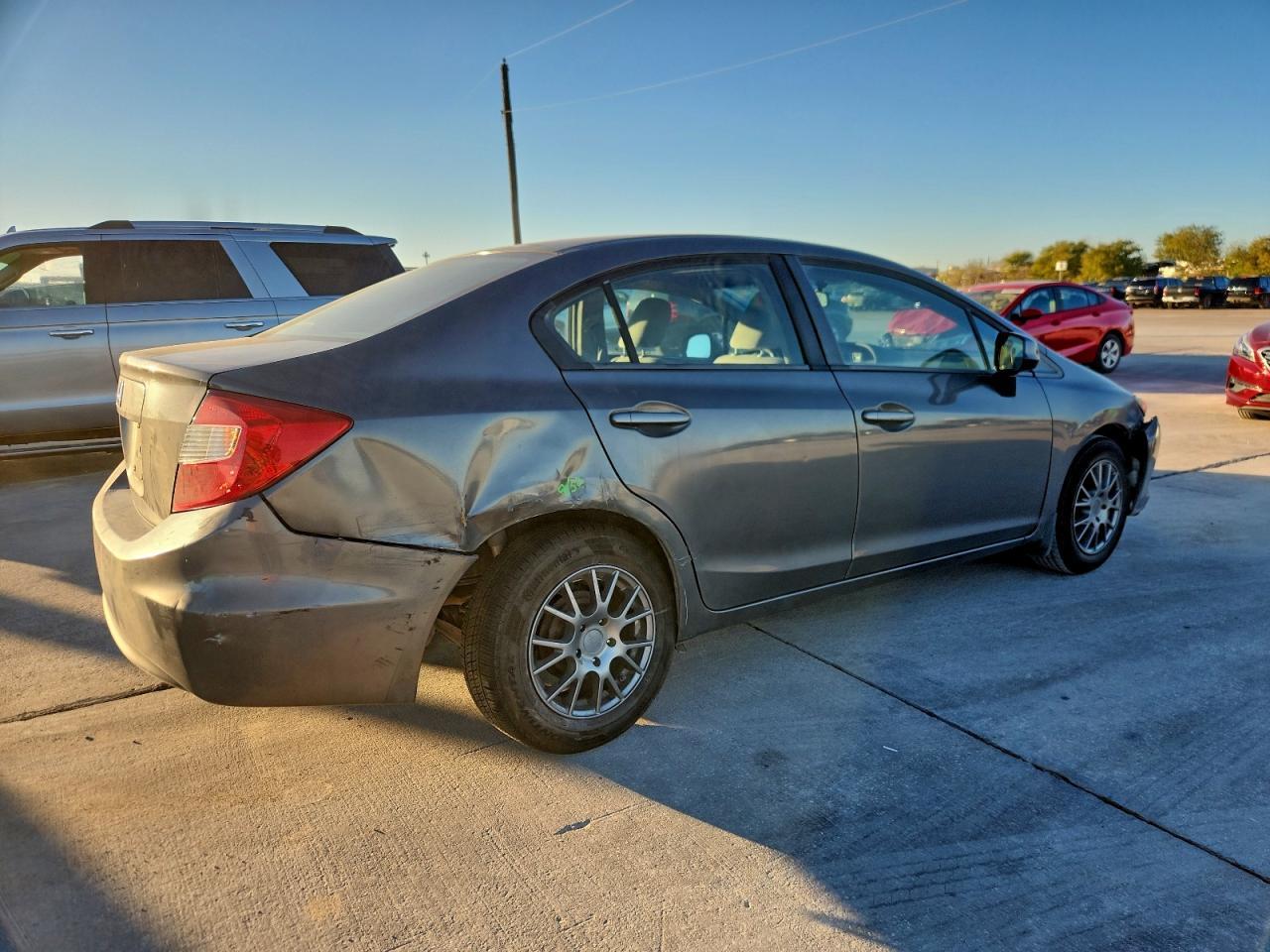 2012 Honda Civic Lx - Image 3