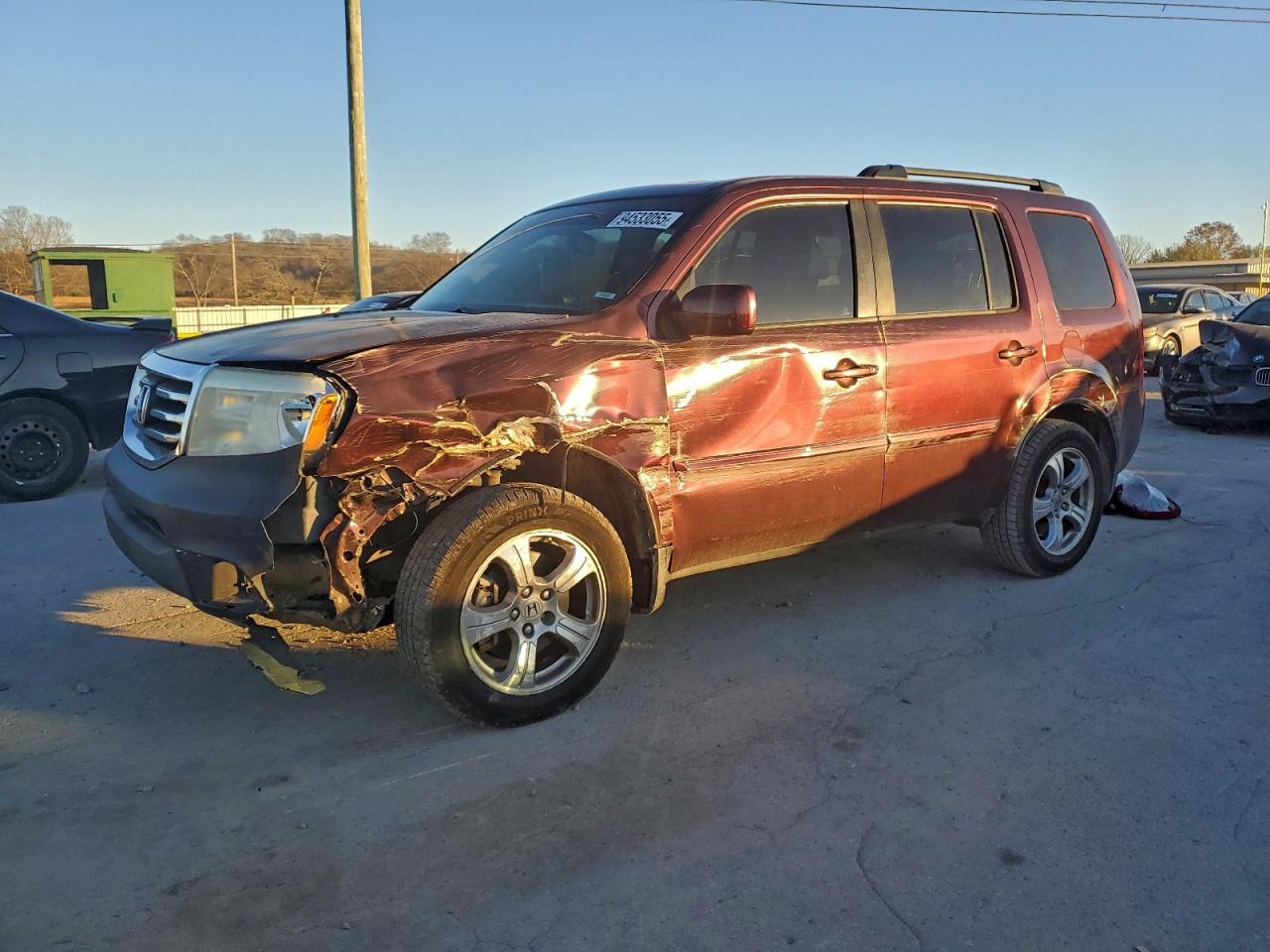 2013 Honda Pilot Exl