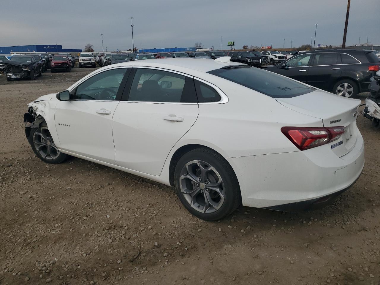 2020 Chevrolet Malibu Lt - Фото 2