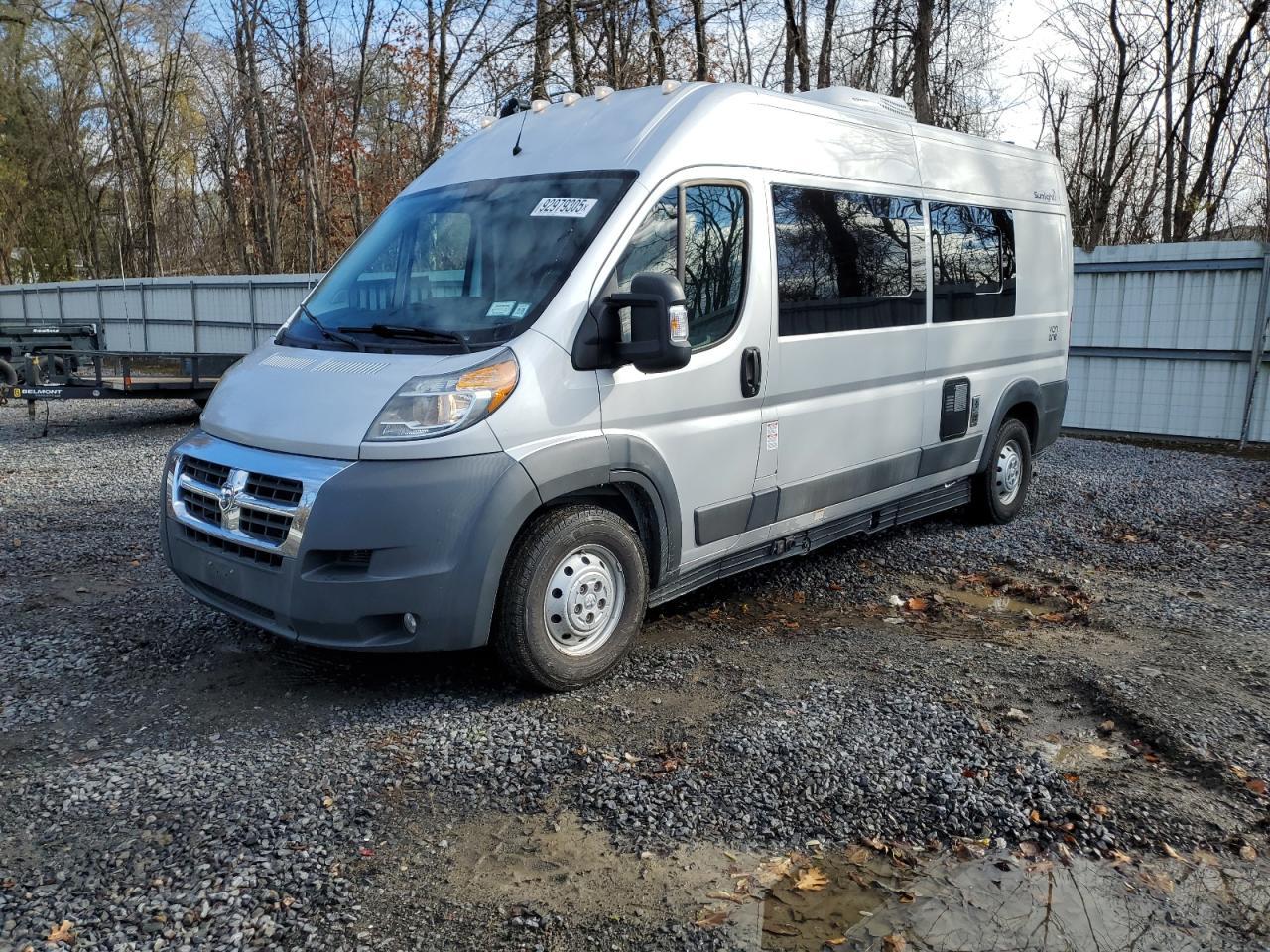 2016 Ram Promaster 2500 Recreational Vehicle - Фото 2