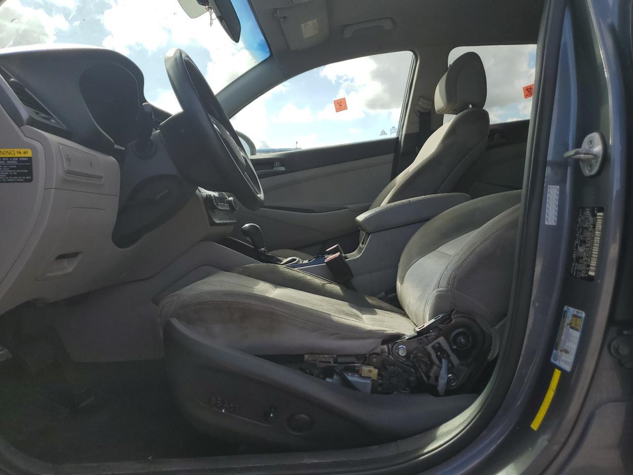 2018 Hyundai Tucson Sel - Фото 7