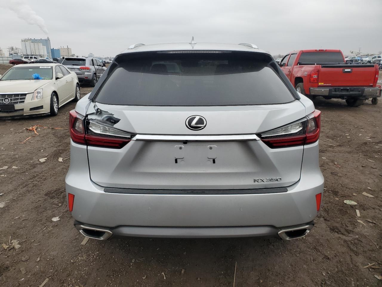 2018 Lexus Rx 350 Base - Фото 6