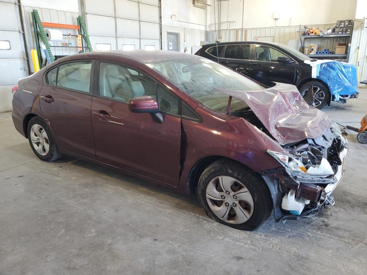 2014 Honda Civic Lx - Фото 4