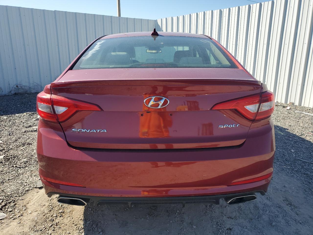 2015 Hyundai Sonata Sport - Image 6