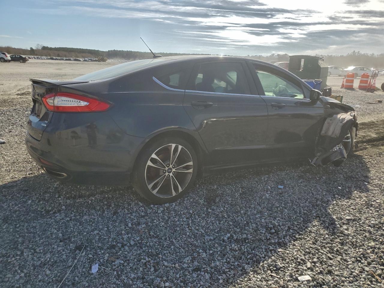 2014 Ford Fusion Se - Image 3