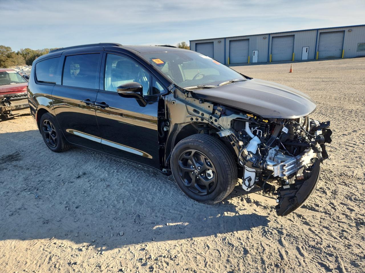 2025 Chrysler Pacifica Hybrid Select - Фото 4