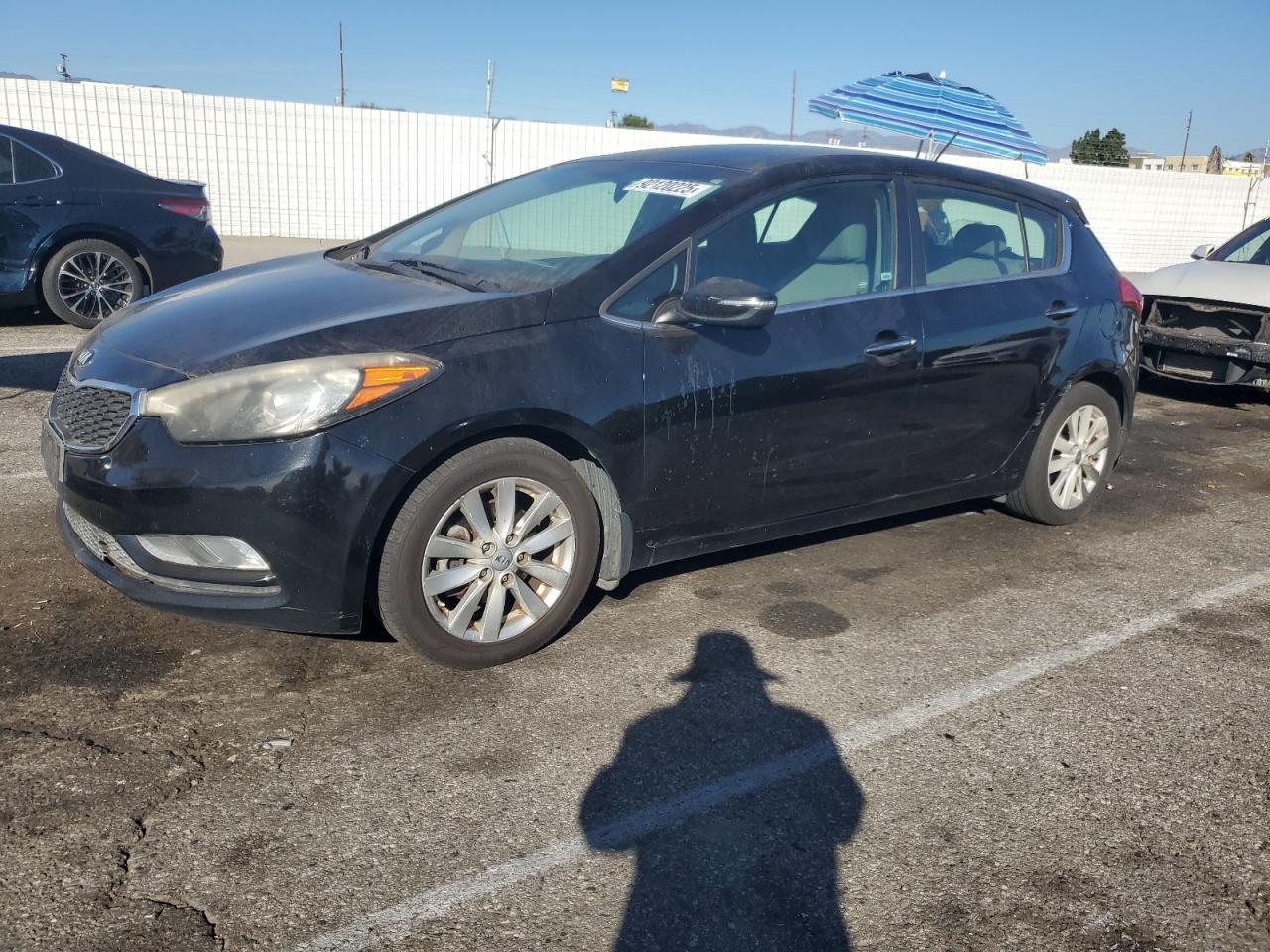 2015 Kia Forte Ex