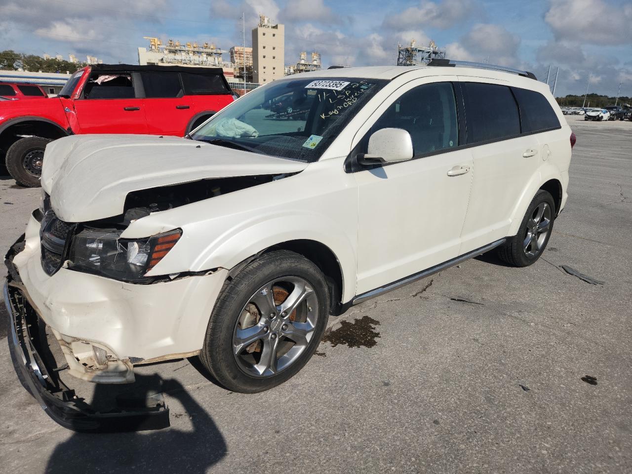 2016 Dodge Journey Crossroad