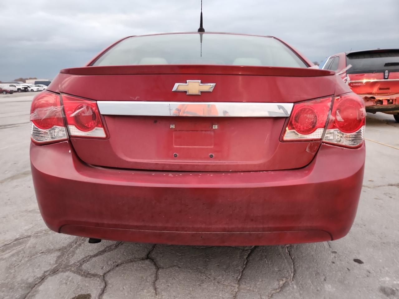 2012 Chevrolet Cruze Lt - Фото 6