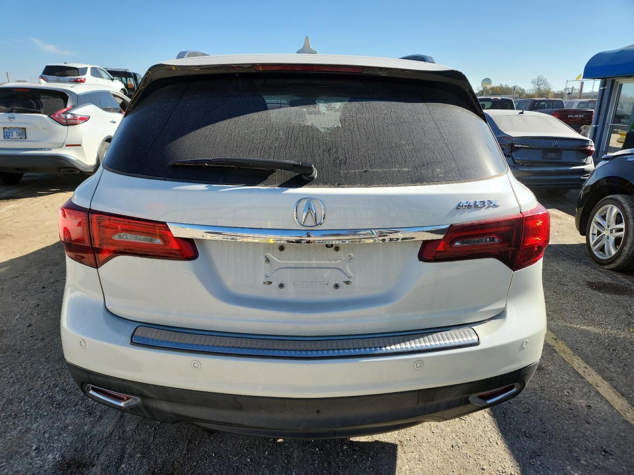 2015 Acura Mdx Advance - Фото 6