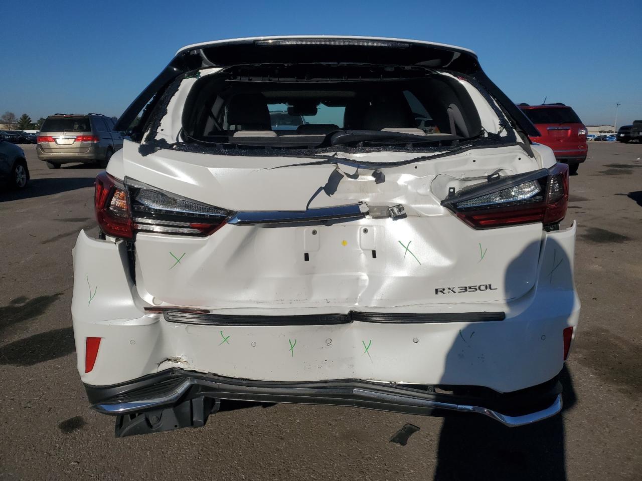 2020 Lexus Rx 350 L - Фото 6