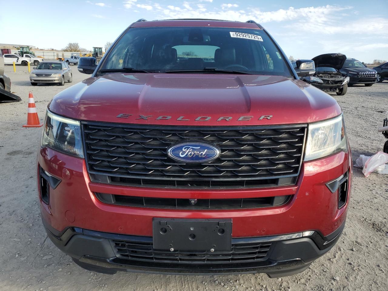 2018 Ford Explorer Sport - Фото 5