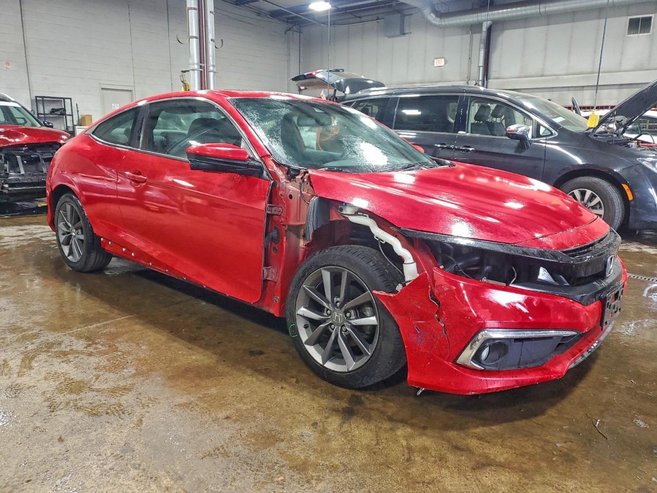 2019 Honda Civic Ex - Image 4
