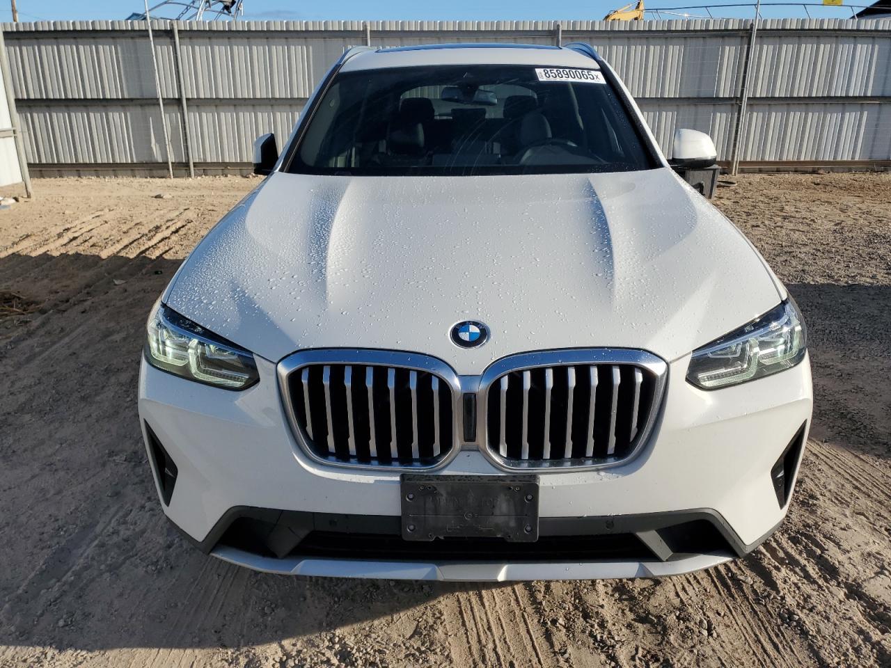 2022 BMW X3 Sdrive30I - Image 5