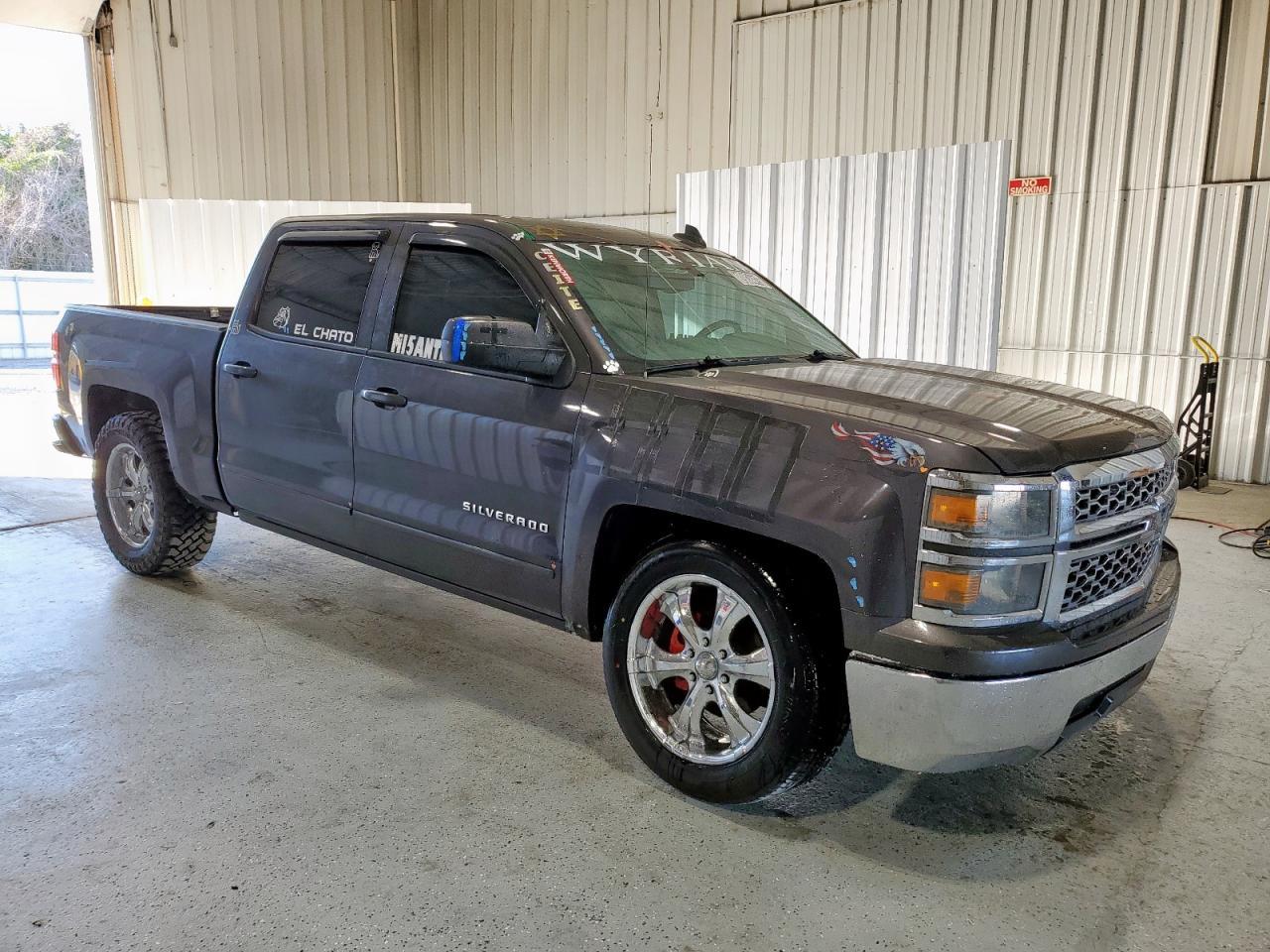 2015 Chevrolet Silverado C1500 Lt - Фото 4