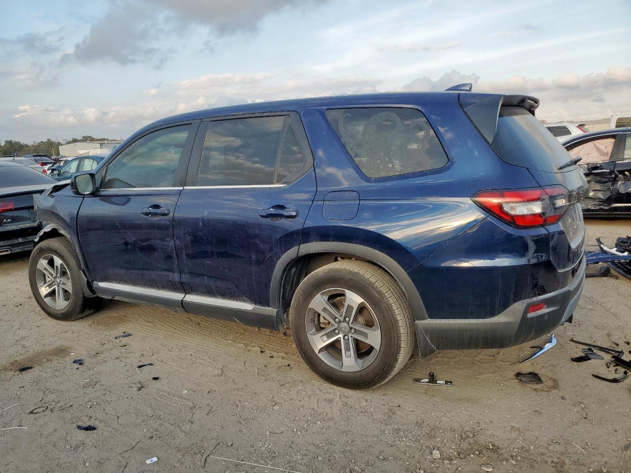 2025 Honda Pilot Exl - Фото 2
