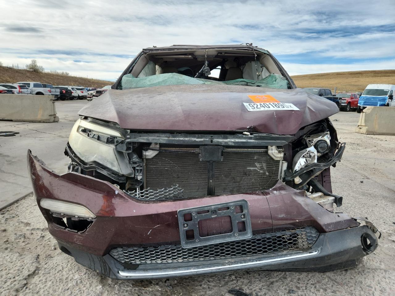 2016 Honda Pilot Touring - Фото 5