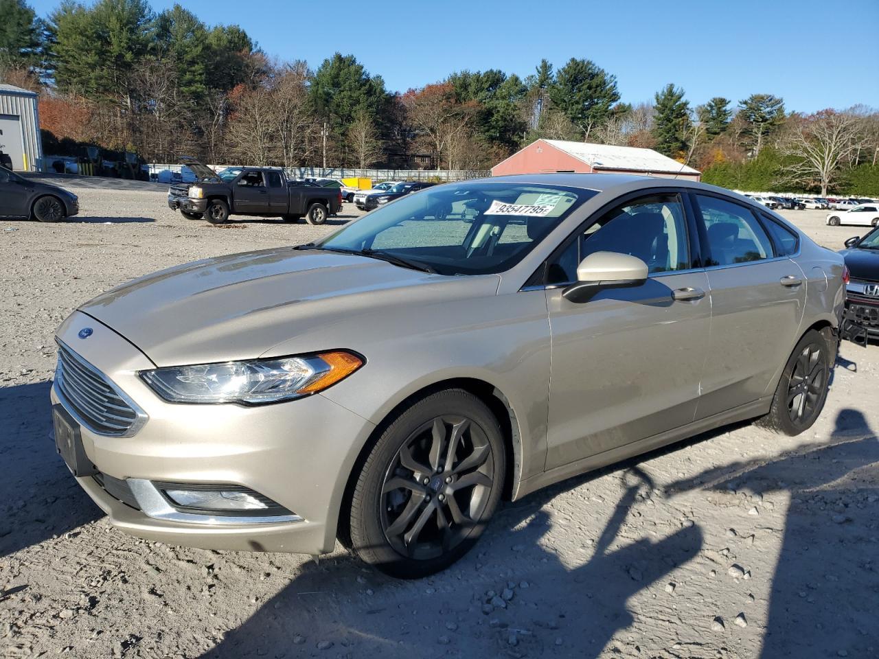 2018 Ford Fusion Se
