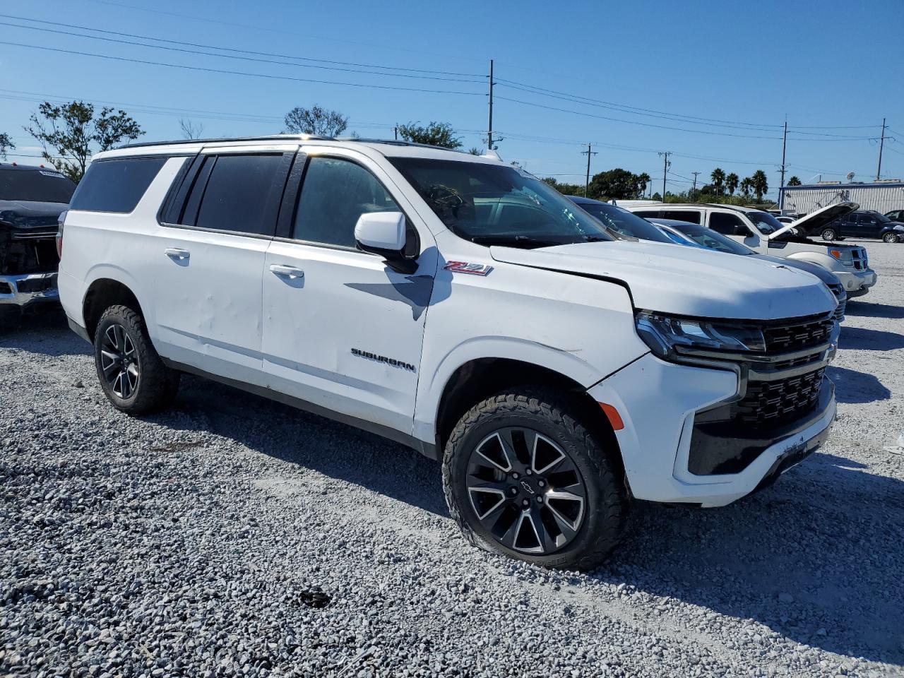 2021 Chevrolet Suburban K1500 Z71 - Фото 4