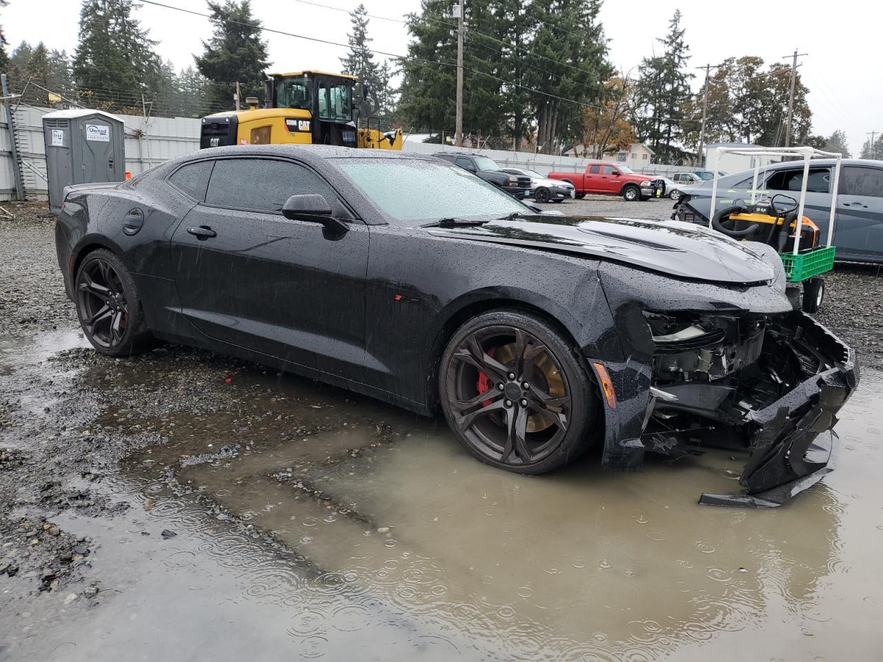 2018 Chevrolet Camaro Ss - Фото 4