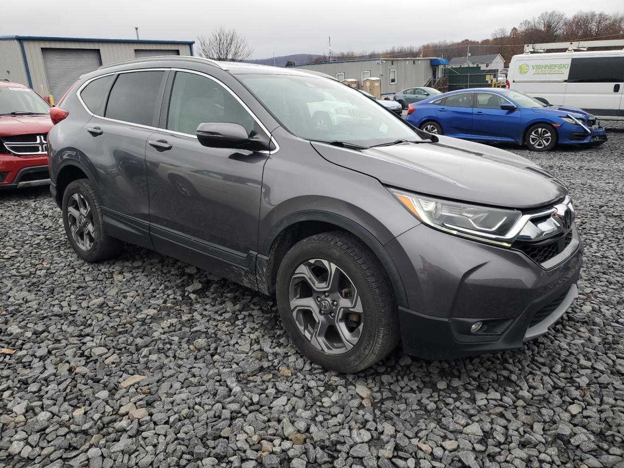2019 Honda Cr-V Exl - Фото 4