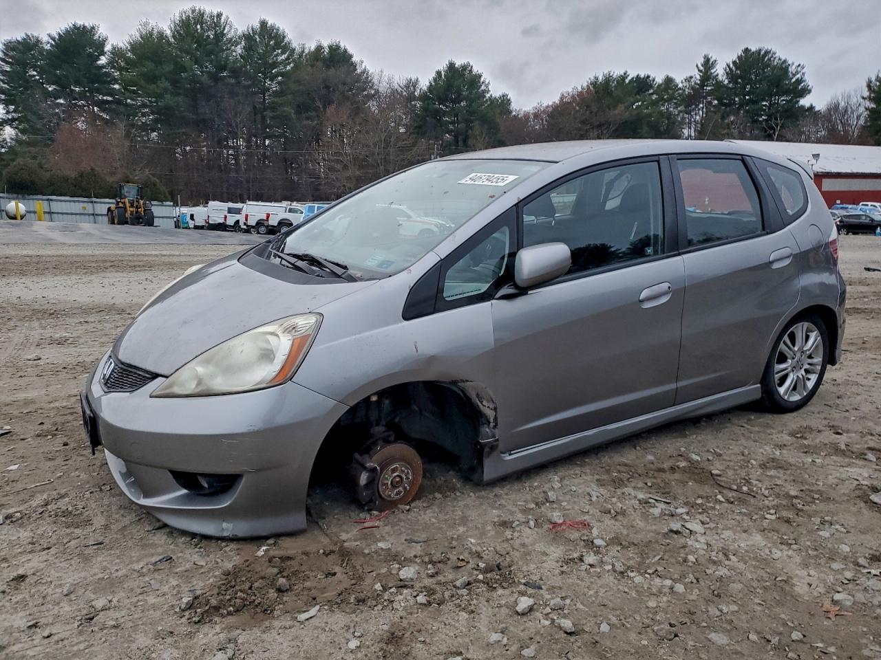 2010 Honda Fit Sport