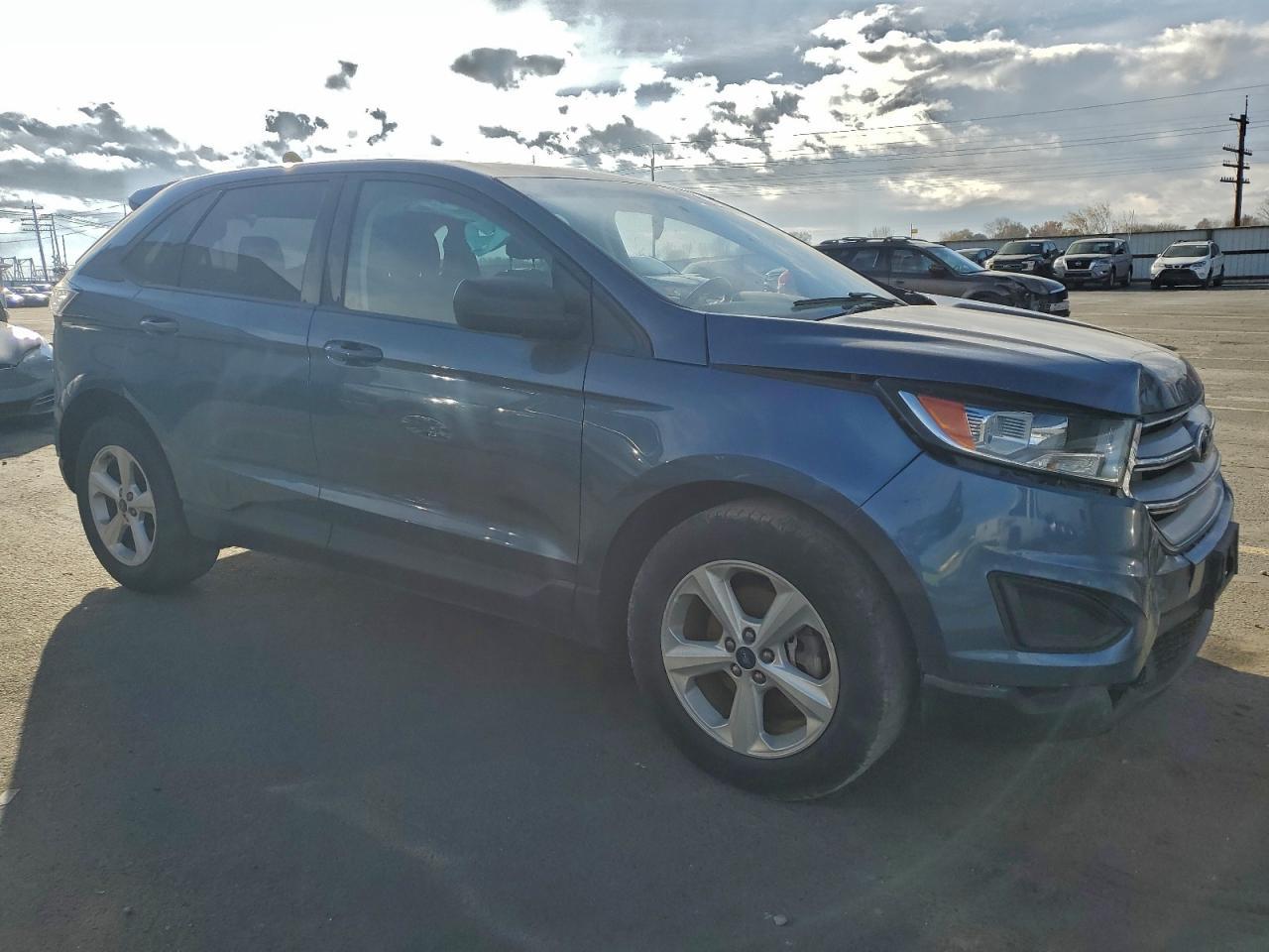 2018 Ford Edge Se - Image 4