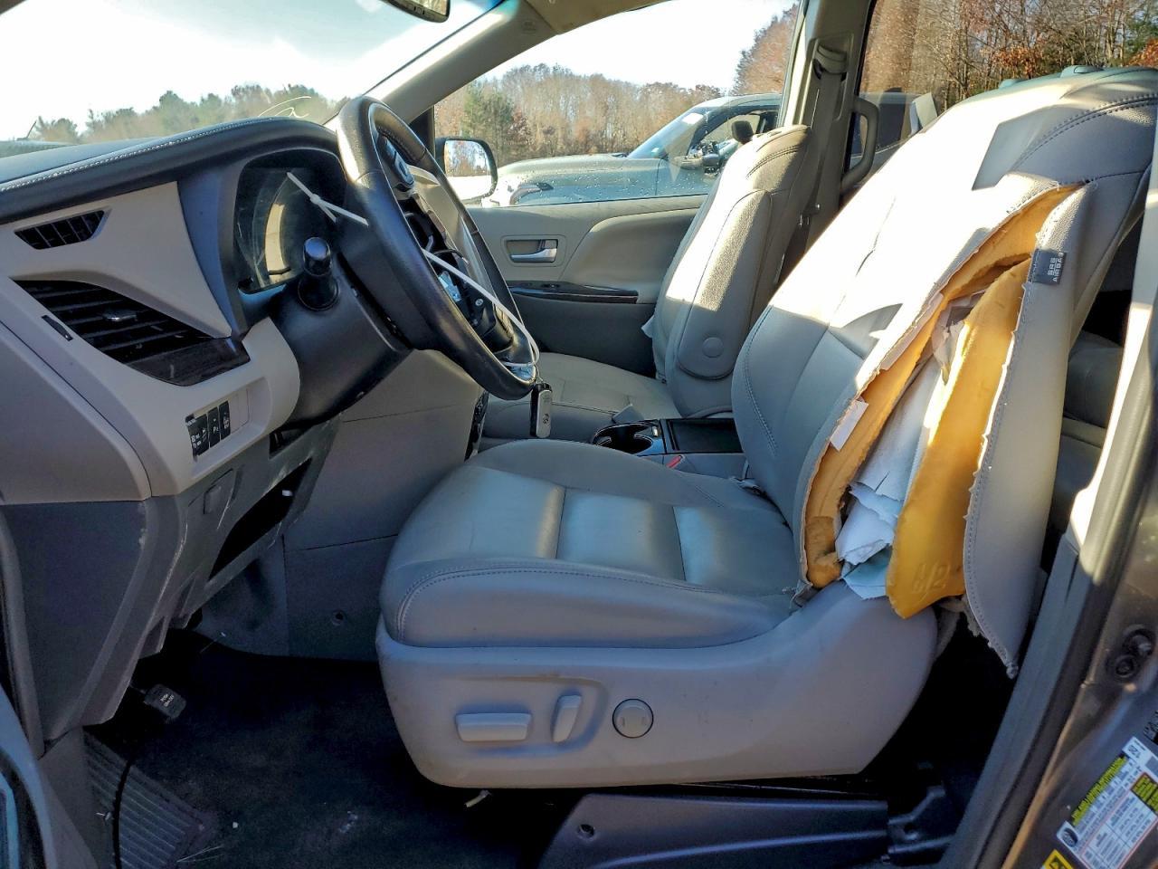 2017 Toyota Sienna Xle - Фото 7