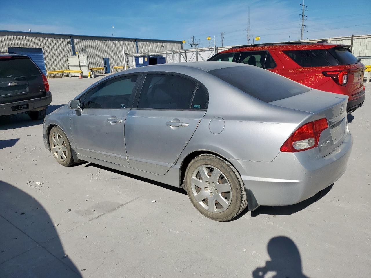 2009 Honda Civic Lx - Фото 2